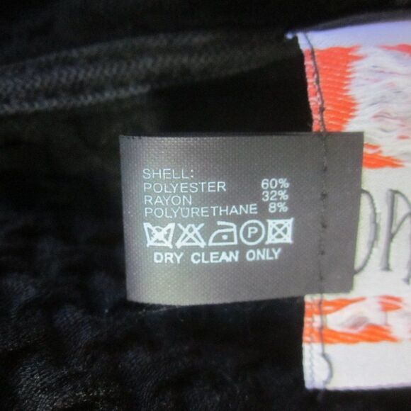 ANAC by Kimi  Size S Long Sleeve Black Gray Textured Pullover Knit Top 34" Bust - Picture 7 of 9